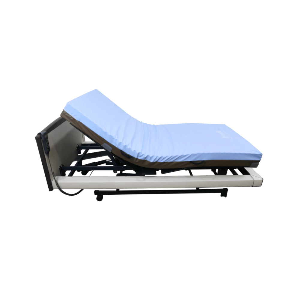 เตียงผู้ป่วยไฟฟ้า PARAMOUNT BED รุ่น Intime 1000 สีขาว พร้อมที่นอน รุ่น EVER FIT LIGHT_4